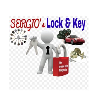 Sergio’s Lock & Key logo